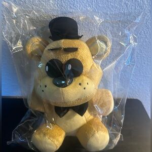 GOLDEN FREDDY Five Nights at Freddy's FNAF Sanshee Collectors Plush Sealed NWT